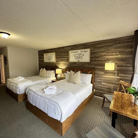 Timber Ridge Lodge 蓋特林堡 外观 照片