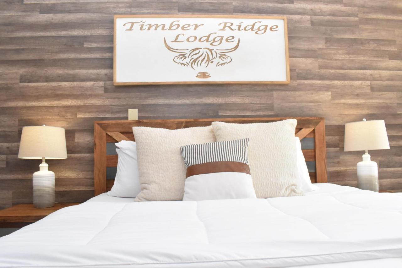 Timber Ridge Lodge 蓋特林堡 外观 照片