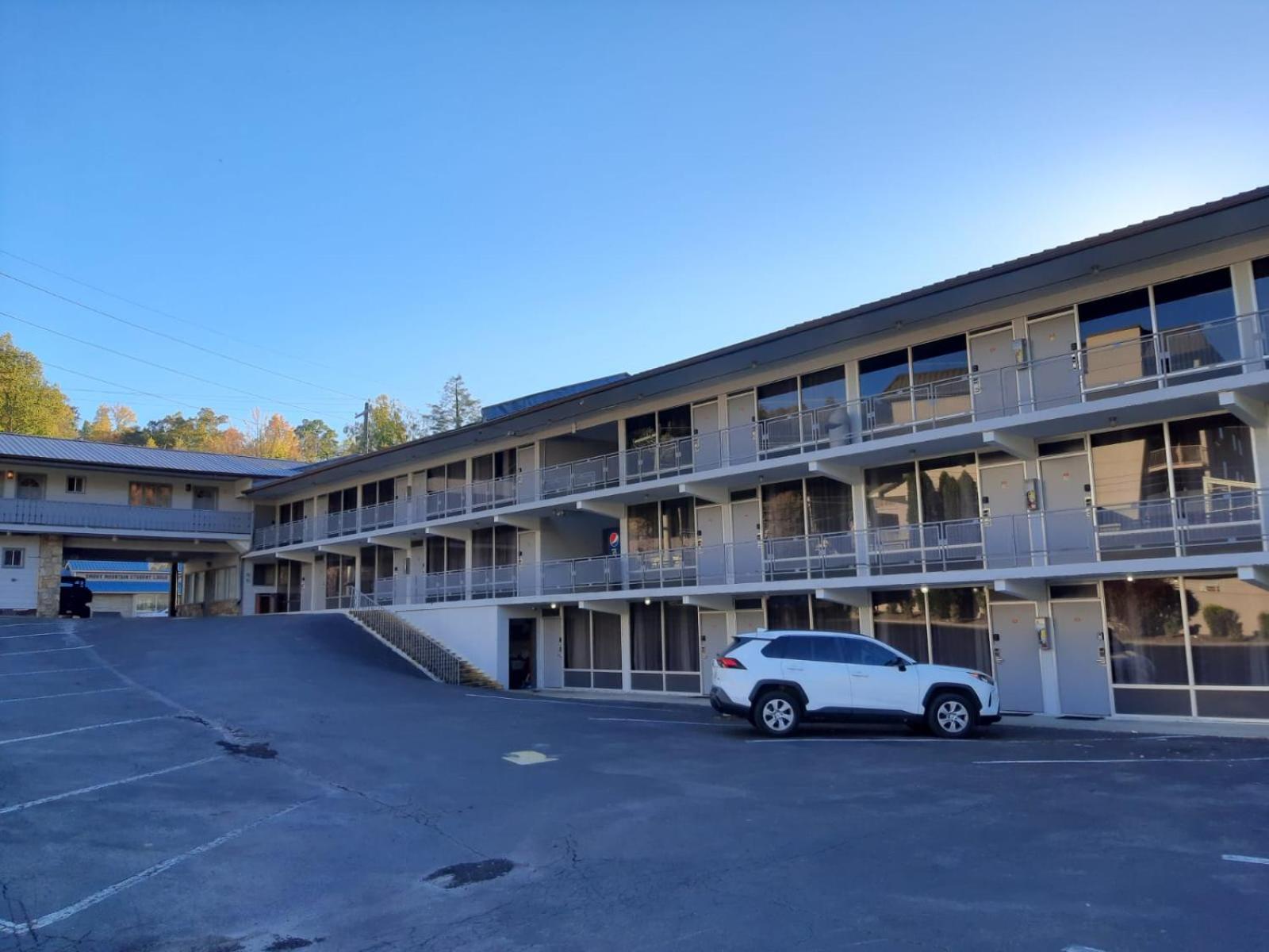 Timber Ridge Lodge 蓋特林堡 外观 照片