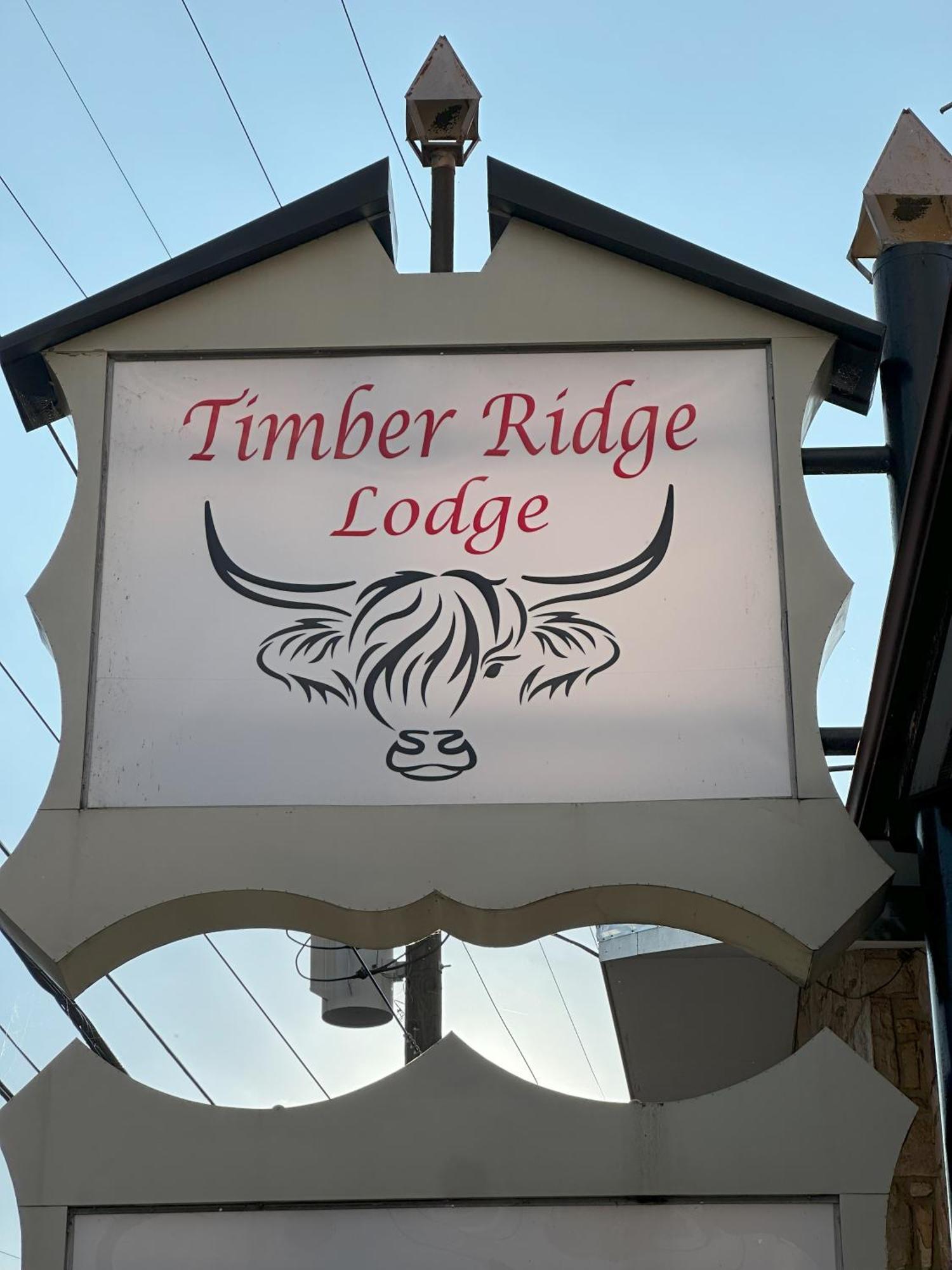 Timber Ridge Lodge 蓋特林堡 外观 照片