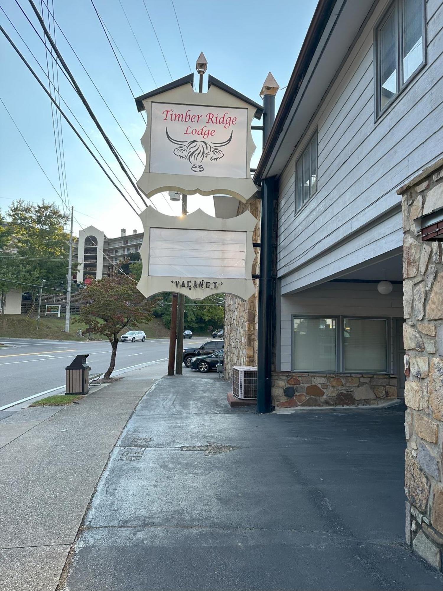 Timber Ridge Lodge 蓋特林堡 外观 照片