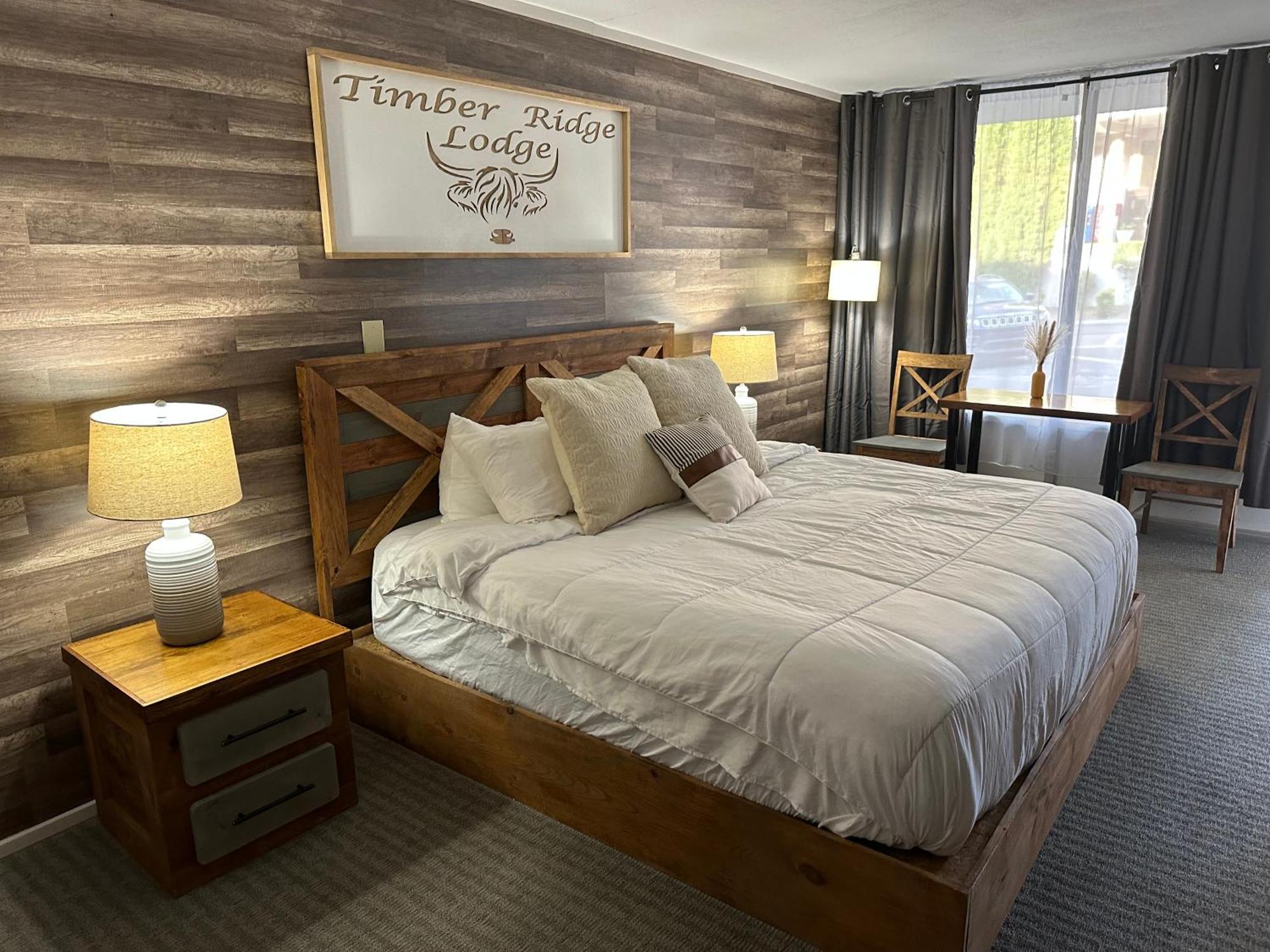 Timber Ridge Lodge 蓋特林堡 外观 照片