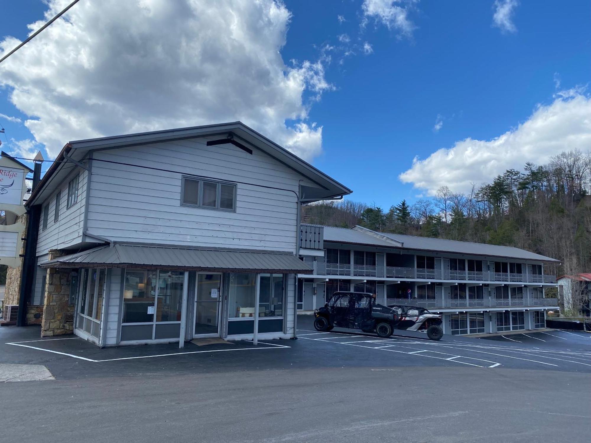 Timber Ridge Lodge 蓋特林堡 外观 照片